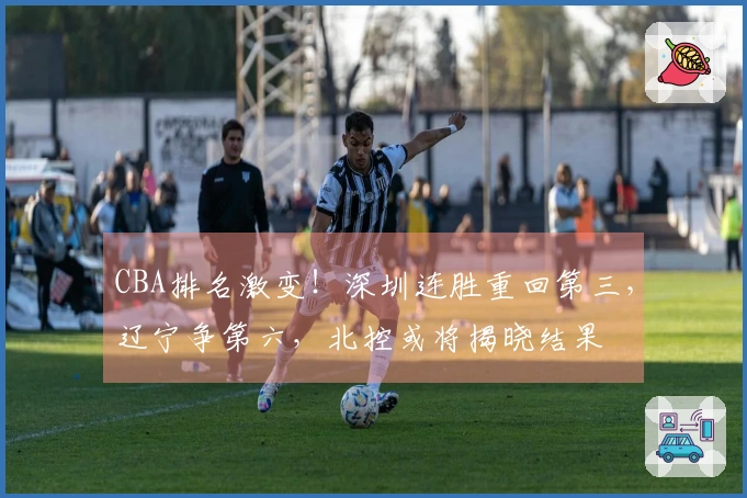 CBA排名激变！深圳连胜重回第三，辽宁争第六，北控或将揭晓结果