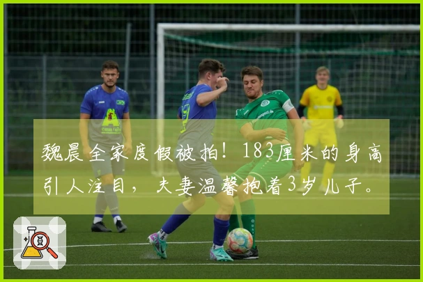 魏晨全家度假被拍！183厘米的身高引人注目，夫妻温馨抱着3岁儿子。