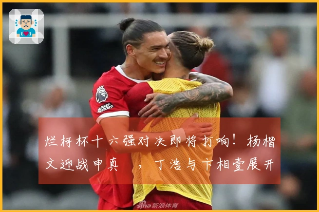 烂柯杯十六强对决即将打响！杨楷文迎战申真谞，丁浩与卞相壹展开比拼