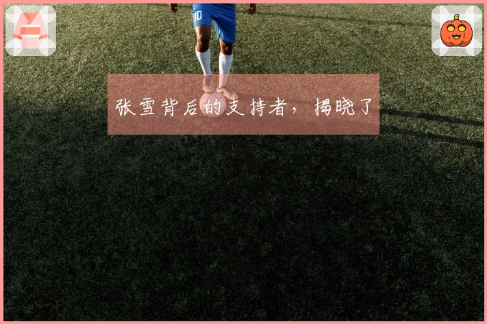 张雪背后的支持者，揭晓了