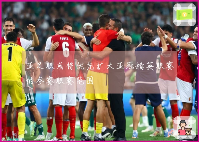 亚足联或将优先扩大亚冠精英联赛的参赛联赛范围